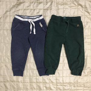 2 BabyGap Joggers